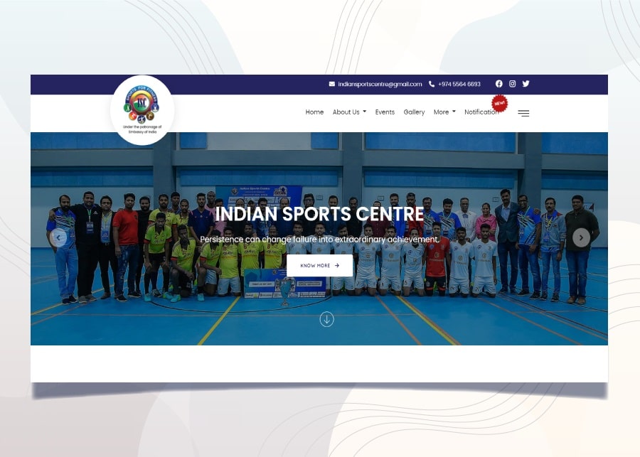 Indian Sports Centre